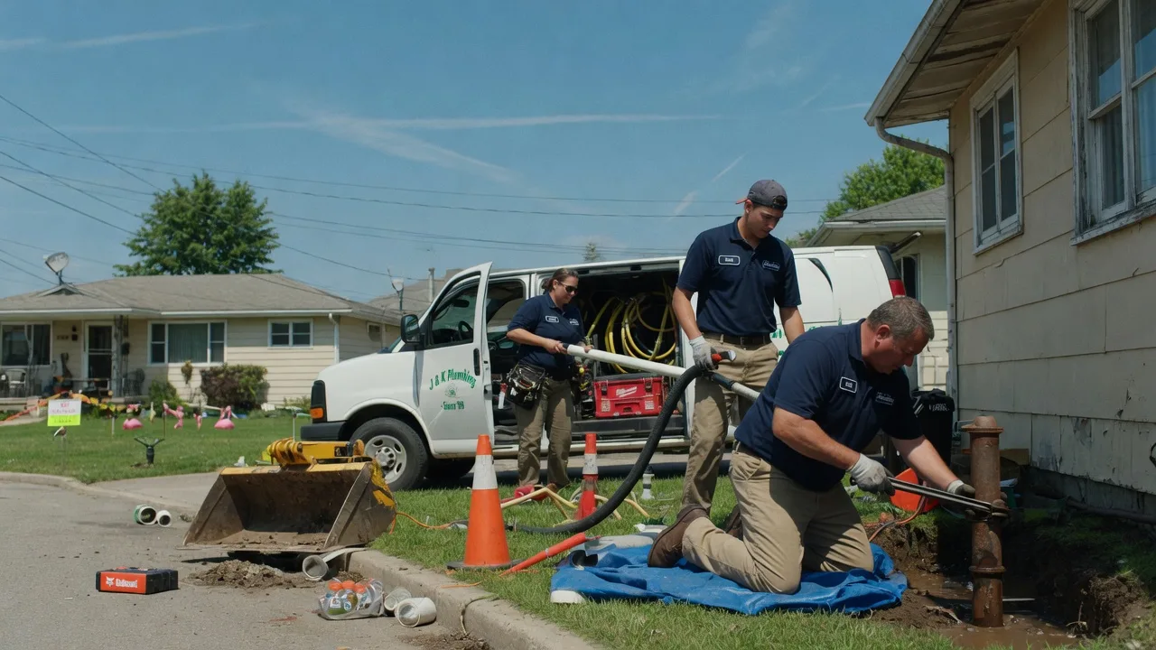 Emergency Plumber in East Moline, IL near me